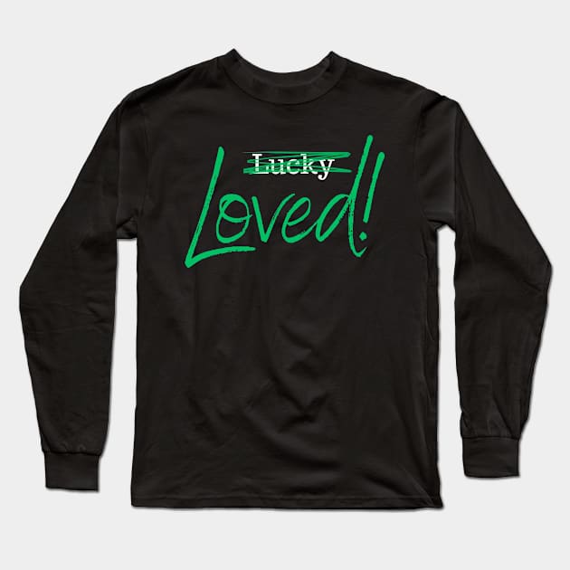 Not lucky Long Sleeve T-Shirt by Cargoprints